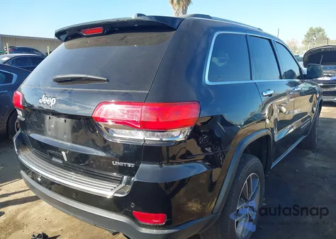 2019 Jeep Grand Cherokee Limited 4X2 z USA, uszkodzony, nr VIN 1C4RJEBG8KC789480